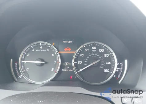 2016 Acura Mdx Advance Entertainment Packages/Advance Package z USA, uszkodzony, nr VIN 5FRYD4H93GB047163